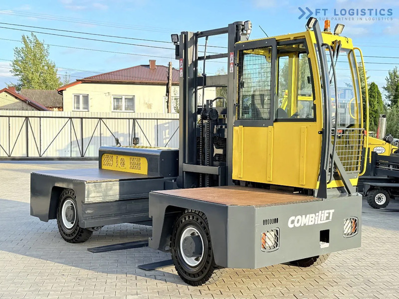 Combilift Combilift SIDE LOADER / C5000FSL / DIESEL / DUPLEX 4100MM / ONLY 2573 HOURS / FULL CABIN / PERFECT CONDITION / NEW TYRES / Wide - Oldalrakodó targoncá: 4 kép. Combilift Combilift SIDE LOADER / C5000FSL / DIESEL / DUPLEX 4100MM / ONLY 2573 HOURS / FULL CABIN / PERFECT CONDITION / NEW TYRES / Wide - Oldalrakodó targoncá: 4 kép.