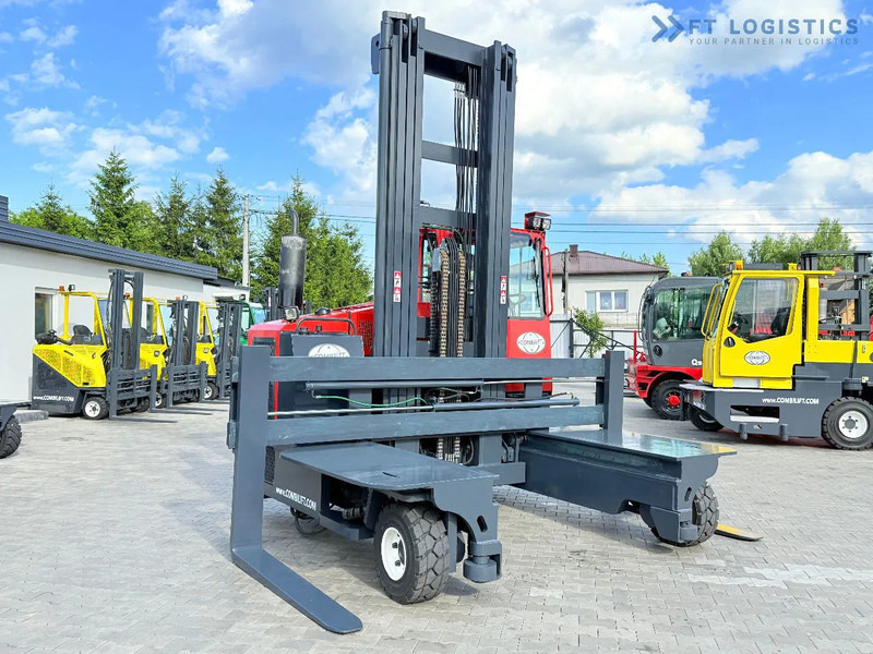Combilift Combilift Wózki 4-kierunkowe C8000 / GAS / TRIPLEX 8300 / WIDE FORK POSITIRONER / FREE-LIFT / A comprehensive range of four-way - Négyutas tolóoszlopos targoncá: 5 kép. Combilift Combilift Wózki 4-kierunkowe C8000 / GAS / TRIPLEX 8300 / WIDE FORK POSITIRONER / FREE-LIFT / A comprehensive range of four-way - Négyutas tolóoszlopos targoncá: 5 kép.