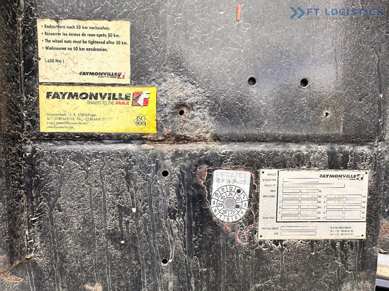 Faymonville FAYMONVILLE STZ-6WAU – 6 AXLES – 92.2T GVW – 73T PAYLOAD – HYDRAULIC RAMPS – EXCELLENT CONDITION! - Félpótkocsi mélybölcsős: 4 kép. Faymonville FAYMONVILLE STZ-6WAU – 6 AXLES – 92.2T GVW – 73T PAYLOAD – HYDRAULIC RAMPS – EXCELLENT CONDITION! - Félpótkocsi mélybölcsős: 4 kép.
