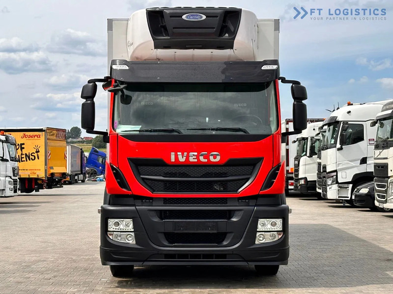 Iveco Stralis 420 STRALIS 420 Euro 6 / Refrigerated Truck / Carrier Supra 1150 SILENT / Tail Lift / 19 Pallet Capacity / PERFECT CONDI - Hűtős teherautó: 3 kép. Iveco Stralis 420 STRALIS 420 Euro 6 / Refrigerated Truck / Carrier Supra 1150 SILENT / Tail Lift / 19 Pallet Capacity / PERFECT CONDI - Hűtős teherautó: 3 kép.