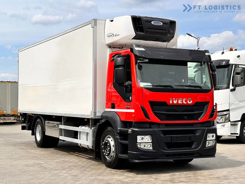 Iveco Stralis 420 STRALIS 420 Euro 6 / Refrigerated Truck / Carrier Supra 1150 SILENT / Tail Lift / 19 Pallet Capacity / PERFECT CONDI - Hűtős teherautó: 4 kép. Iveco Stralis 420 STRALIS 420 Euro 6 / Refrigerated Truck / Carrier Supra 1150 SILENT / Tail Lift / 19 Pallet Capacity / PERFECT CONDI - Hűtős teherautó: 4 kép.