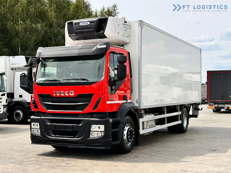 Iveco Stralis 420 STRALIS 420 Euro 6 / Refrigerated Truck / Carrier Supra 1150 SILENT / Tail Lift / 19 Pallet Capacity / PERFECT CONDI - Hűtős teherautó: 1 kép. Iveco Stralis 420 STRALIS 420 Euro 6 / Refrigerated Truck / Carrier Supra 1150 SILENT / Tail Lift / 19 Pallet Capacity / PERFECT CONDI - Hűtős teherautó: 1 kép.