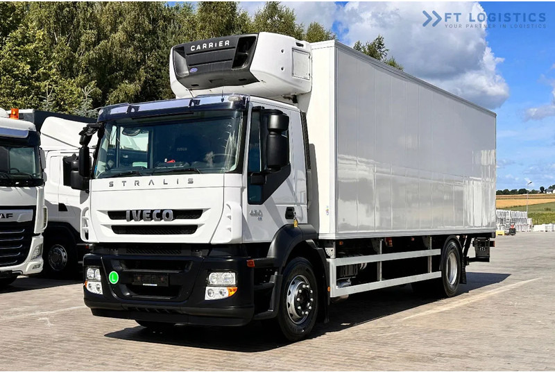 Iveco Stralis 420 STRALIS 420 / Refrigerated Truck / Carrier Supra 950 / 19 Pallets / Tail Lift / Tires - Hűtős teherautó: 1 kép. Iveco Stralis 420 STRALIS 420 / Refrigerated Truck / Carrier Supra 950 / 19 Pallets / Tail Lift / Tires - Hűtős teherautó: 1 kép.