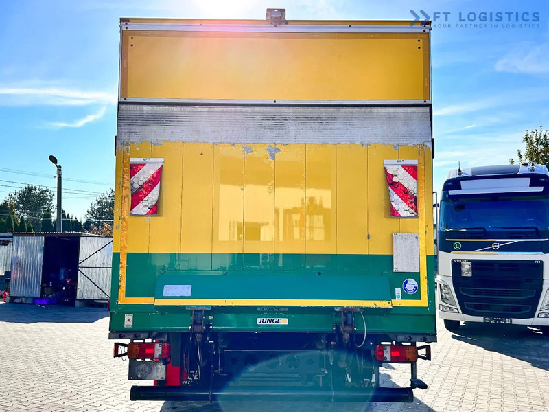 MAN TGM 15.250 MAN TGM 15.250 4X2 / CONTAINER - 16 PALLETS / TAIL LIFT / TIRES 80% / PERFECT CONDITION - Dobozos felépítményű teherautó: 5 kép. MAN TGM 15.250 MAN TGM 15.250 4X2 / CONTAINER - 16 PALLETS / TAIL LIFT / TIRES 80% / PERFECT CONDITION - Dobozos felépítményű teherautó: 5 kép.