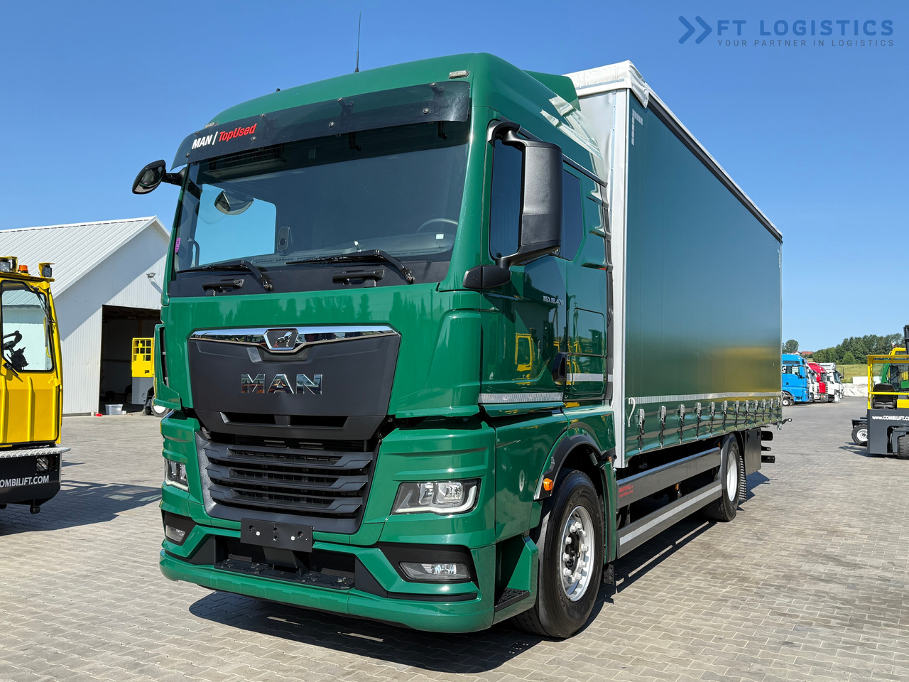 MAN TGX 18.470 / 19 PALLETS / NEW MODEL / RETARDER / EXCELLENT CONDITION - Ponyvás teherautó: 3 kép. MAN TGX 18.470 / 19 PALLETS / NEW MODEL / RETARDER / EXCELLENT CONDITION - Ponyvás teherautó: 3 kép.