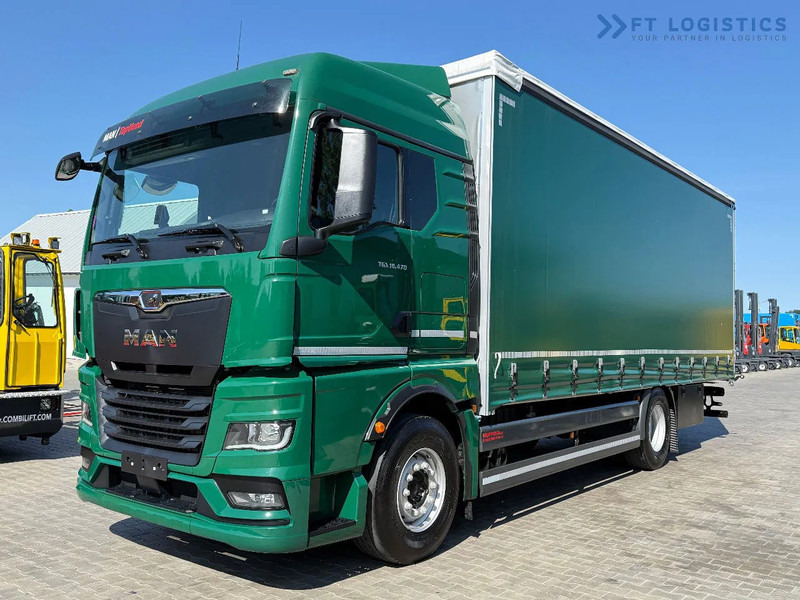MAN TGX 18.470 TGX 18.470 / 19 PALLETS / NEW MODEL / RETARDER / PERFECT CONDITION - Ponyvás teherautó: 4 kép. MAN TGX 18.470 TGX 18.470 / 19 PALLETS / NEW MODEL / RETARDER / PERFECT CONDITION - Ponyvás teherautó: 4 kép.