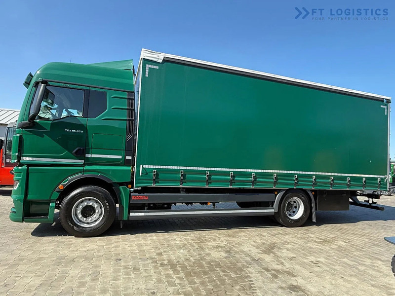 MAN TGX 18.470 TGX 18.470 / 19 PALLETS / NEW MODEL / RETARDER / PERFECT CONDITION - Ponyvás teherautó: 5 kép. MAN TGX 18.470 TGX 18.470 / 19 PALLETS / NEW MODEL / RETARDER / PERFECT CONDITION - Ponyvás teherautó: 5 kép.