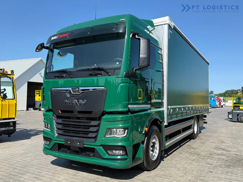 MAN TGX 18.470 TGX 18.470 / 19 PALLETS / NEW MODEL / RETARDER / PERFECT CONDITION - Ponyvás teherautó: 3 kép. MAN TGX 18.470 TGX 18.470 / 19 PALLETS / NEW MODEL / RETARDER / PERFECT CONDITION - Ponyvás teherautó: 3 kép.