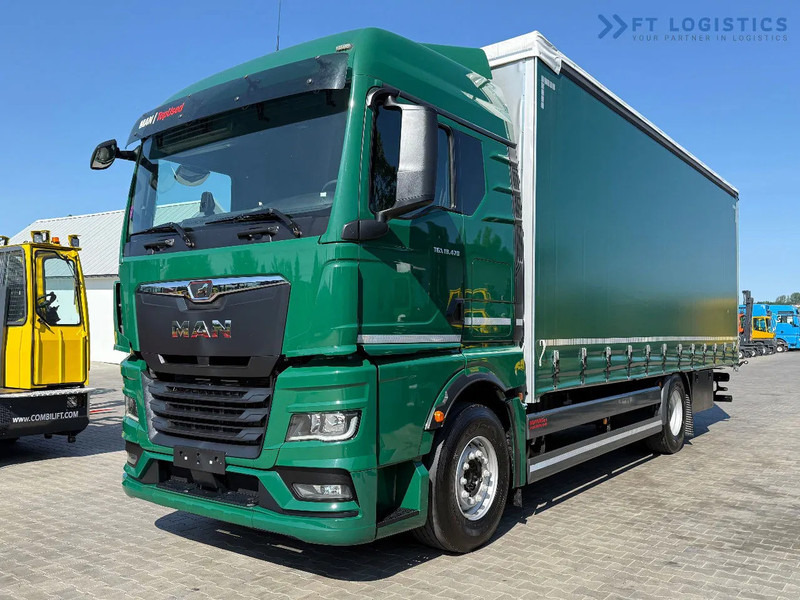 MAN TGX 18.470 TGX 18.470 / 19 PALLETS / NEW MODEL / RETARDER / PERFECT CONDITION - Ponyvás teherautó: 1 kép. MAN TGX 18.470 TGX 18.470 / 19 PALLETS / NEW MODEL / RETARDER / PERFECT CONDITION - Ponyvás teherautó: 1 kép.