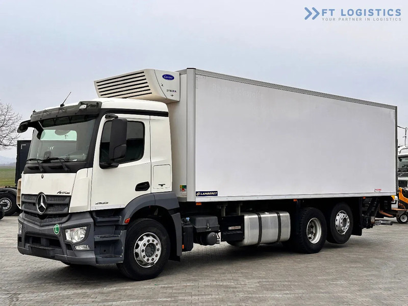 Mercedes-Benz Actros 2532 ANTOS 2533 / TAIL LIFT / 19X PALLETS / TIRES 80% / PERFECT CONDITION! - Hűtős teherautó: 2 kép. Mercedes-Benz Actros 2532 ANTOS 2533 / TAIL LIFT / 19X PALLETS / TIRES 80% / PERFECT CONDITION! - Hűtős teherautó: 2 kép.