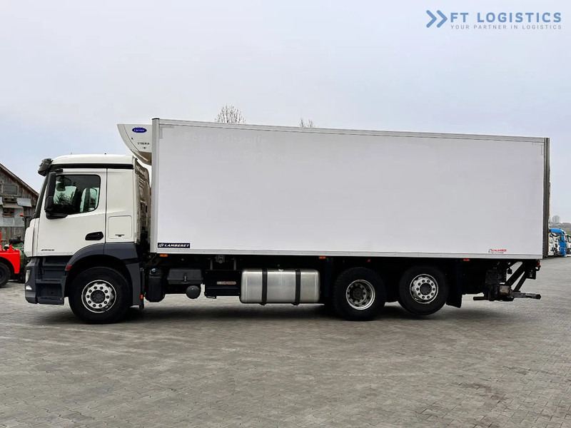 Mercedes-Benz Actros 2532 ANTOS 2533 / TAIL LIFT / 19X PALLETS / TIRES 80% / PERFECT CONDITION! - Hűtős teherautó: 3 kép. Mercedes-Benz Actros 2532 ANTOS 2533 / TAIL LIFT / 19X PALLETS / TIRES 80% / PERFECT CONDITION! - Hűtős teherautó: 3 kép.
