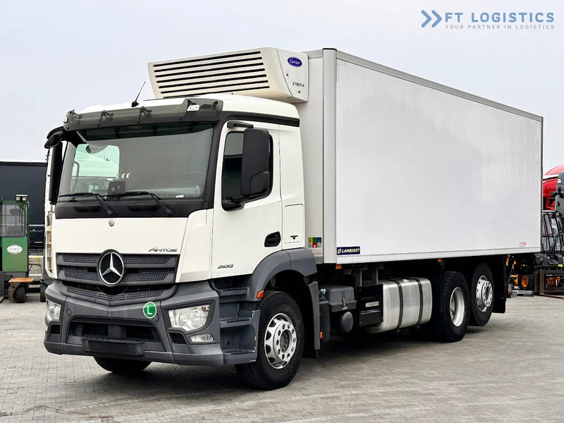 Mercedes-Benz Actros 2532 ANTOS 2533 / TAIL LIFT / 19X PALLETS / TIRES 80% / PERFECT CONDITION! - Hűtős teherautó: 1 kép. Mercedes-Benz Actros 2532 ANTOS 2533 / TAIL LIFT / 19X PALLETS / TIRES 80% / PERFECT CONDITION! - Hűtős teherautó: 1 kép.