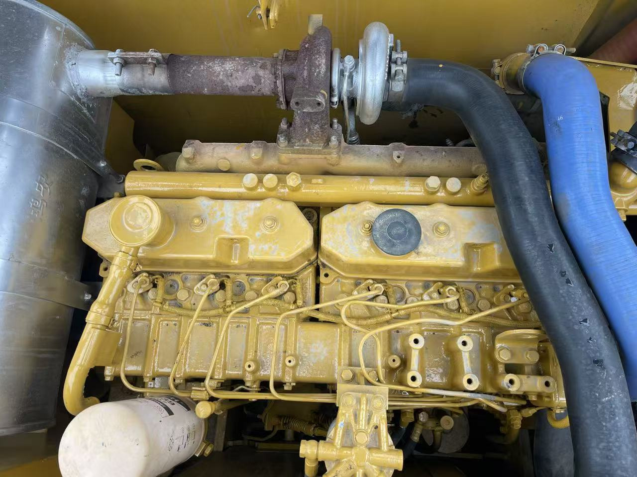 CAT 3066 - Motor - Kotrógép: 1 kép. CAT 3066 - Motor - Kotrógép: 1 kép.