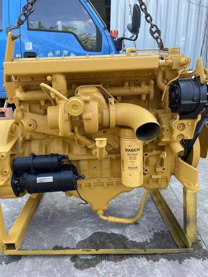 CATERPILLAR 3116 - Motor - Kotrógép: 5 kép. CATERPILLAR 3116 - Motor - Kotrógép: 5 kép.