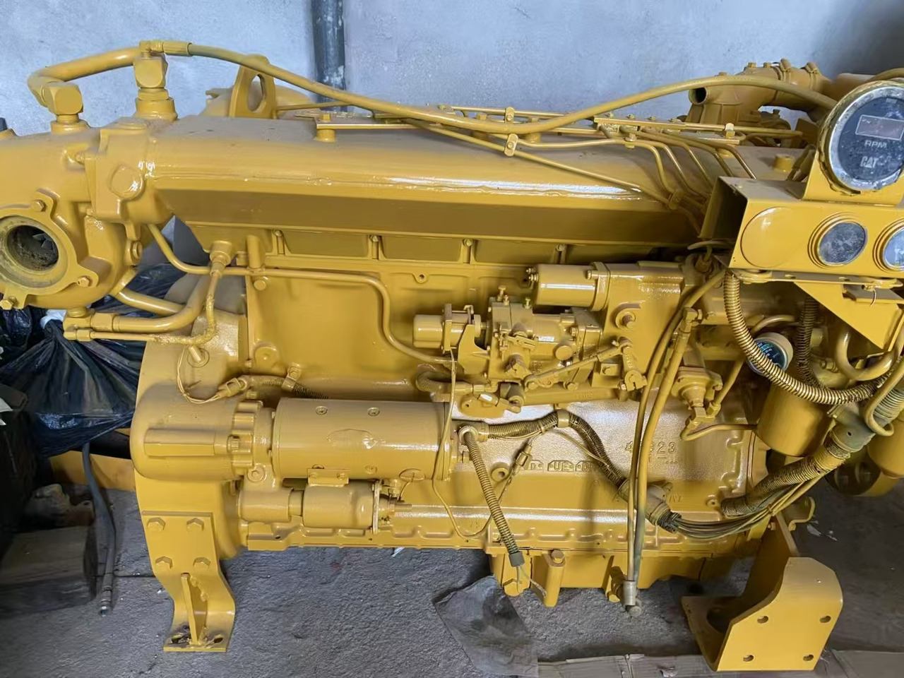 CATERPILLAR 3306 - Motor - Egyéb gépek: 2 kép. CATERPILLAR 3306 - Motor - Egyéb gépek: 2 kép.