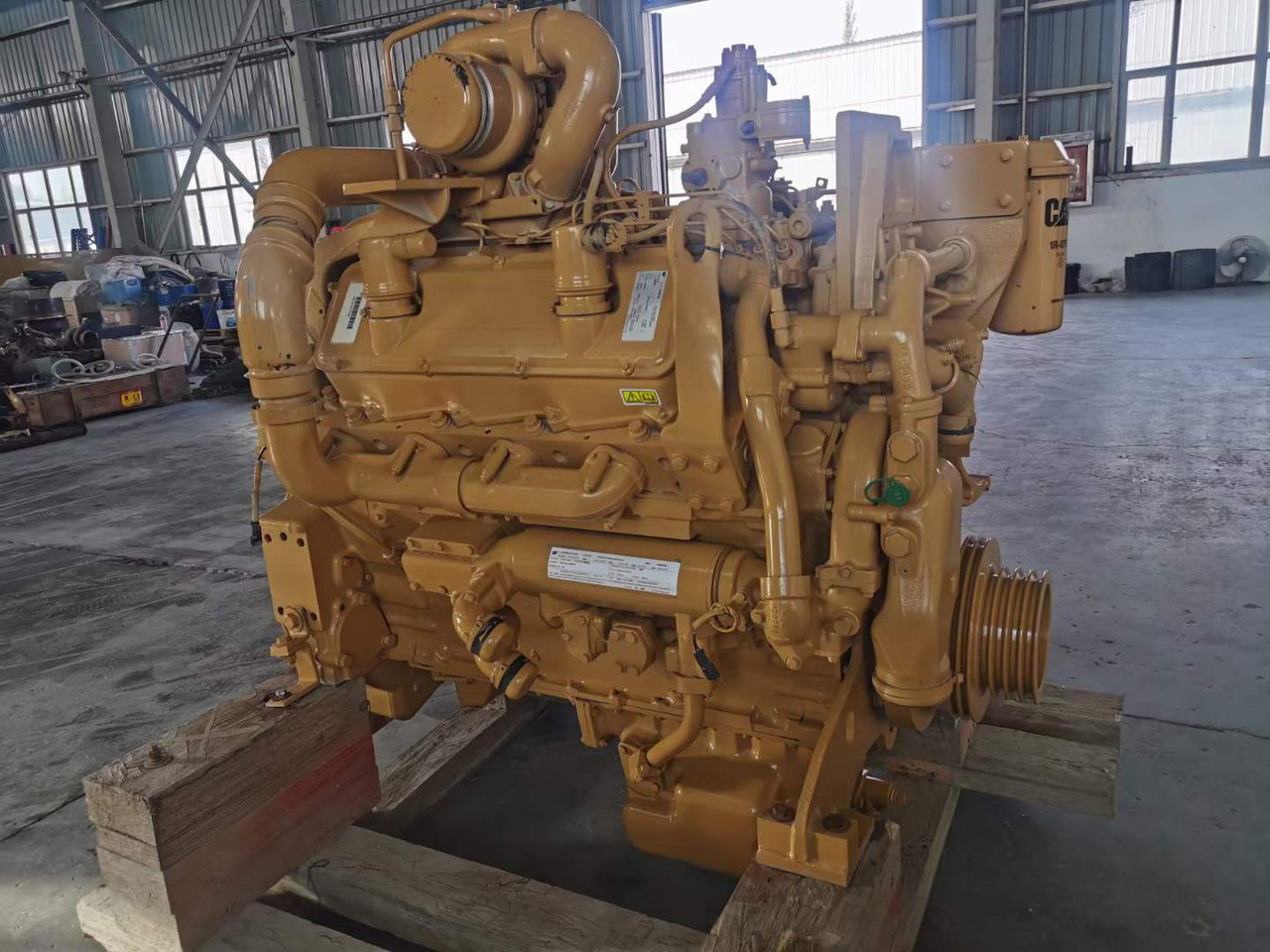 CATERPILLAR 3408 - Motor - Kotrógép: 5 kép. CATERPILLAR 3408 - Motor - Kotrógép: 5 kép.