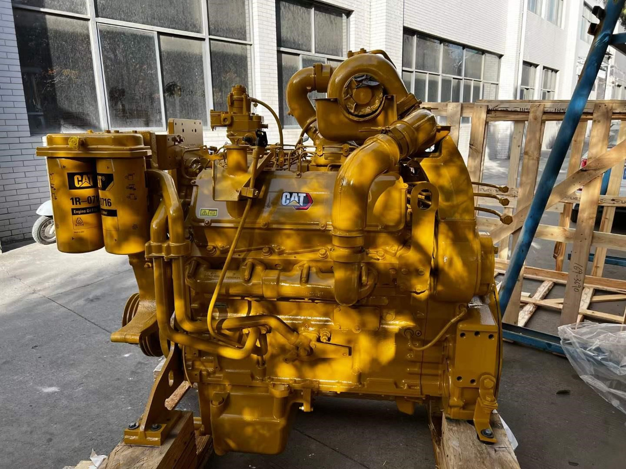 CATERPILLAR 3408c - Motor - Kotrógép: 2 kép. CATERPILLAR 3408c - Motor - Kotrógép: 2 kép.