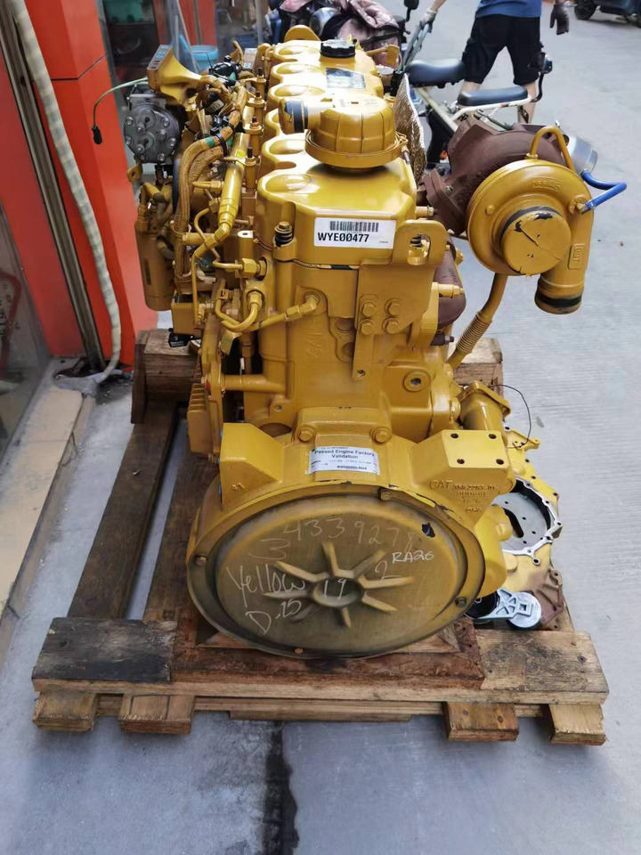 CATERPILLAR C9.3 - Motor - Kotrógép: 3 kép. CATERPILLAR C9.3 - Motor - Kotrógép: 3 kép.