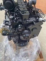 CUMMINS 6BT5.9 - Motor - Kotrógép: 4 kép. CUMMINS 6BT5.9 - Motor - Kotrógép: 4 kép.