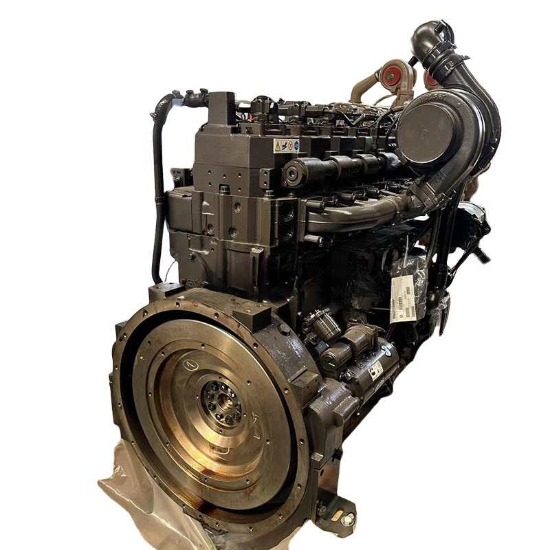 CUMMINS QSK19 - Motor - Kotrógép: 1 kép. CUMMINS QSK19 - Motor - Kotrógép: 1 kép.