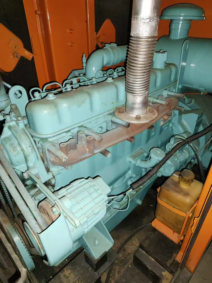 Denyo 60KW - Áramfejlesztő: 2 kép. Denyo 60KW - Áramfejlesztő: 2 kép.