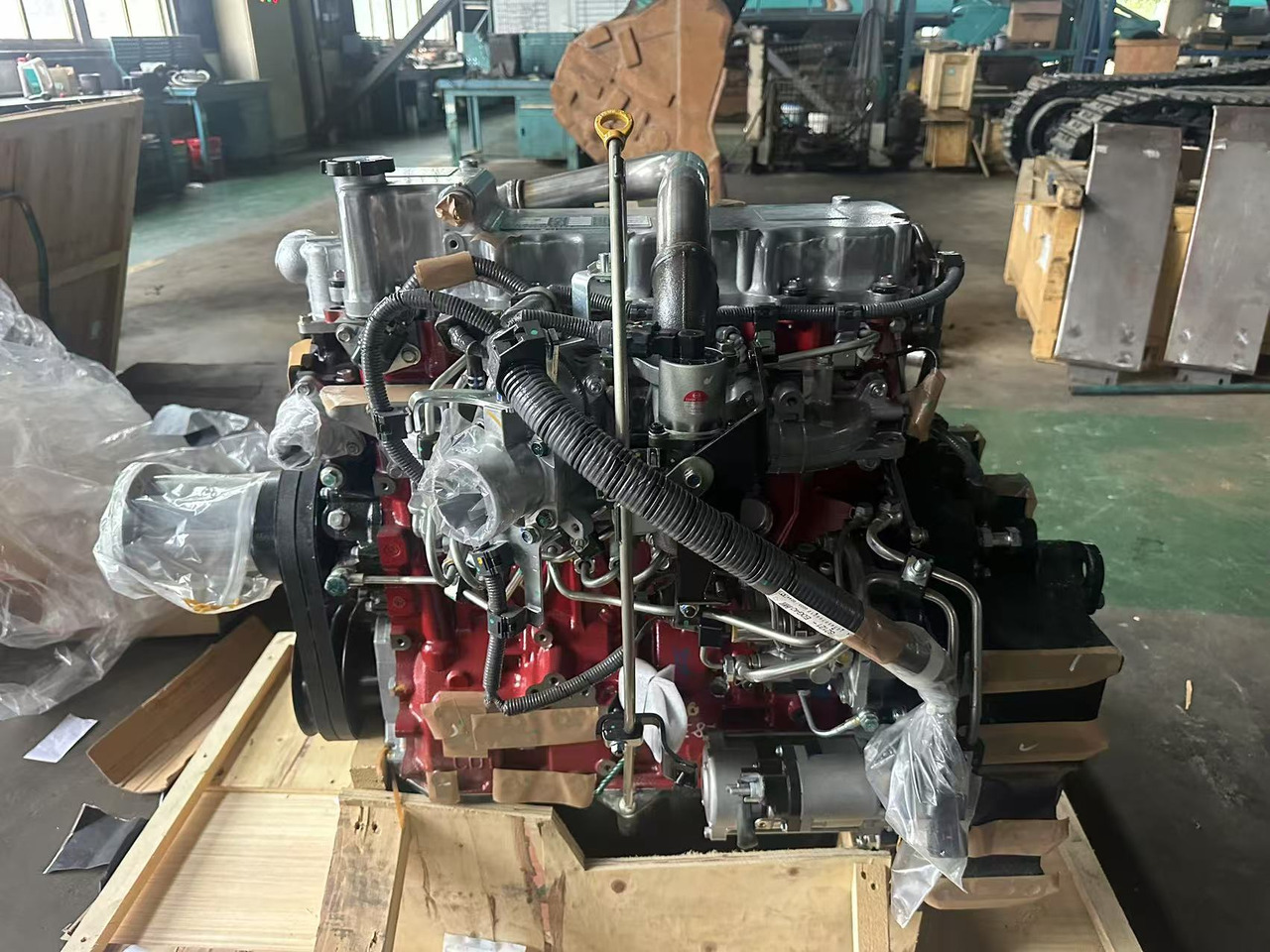 HINO J05E - Motor - Kotrógép: 2 kép. HINO J05E - Motor - Kotrógép: 2 kép.