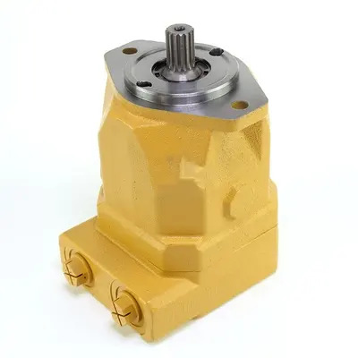 Hydraulic Fan Motor 295-9429 - Hidraulikus motor - Kotrógép: 1 kép. Hydraulic Fan Motor 295-9429 - Hidraulikus motor - Kotrógép: 1 kép.