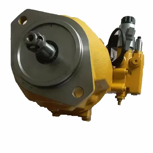 Hydraulic piston pump 259-0814 - Hidraulikus motor - Kotrógép: 1 kép. Hydraulic piston pump 259-0814 - Hidraulikus motor - Kotrógép: 1 kép.