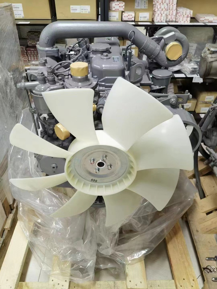 ISUZU 4BG1 - Motor - Kotrógép: 1 kép. ISUZU 4BG1 - Motor - Kotrógép: 1 kép.