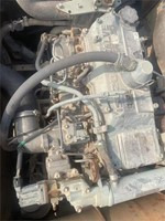 ISUZU 4HK1 - Motor és alkatrészek - Kotrógép: 5 kép. ISUZU 4HK1 - Motor és alkatrészek - Kotrógép: 5 kép.