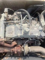 ISUZU 4HK1 - Motor és alkatrészek - Kotrógép: 2 kép. ISUZU 4HK1 - Motor és alkatrészek - Kotrógép: 2 kép.