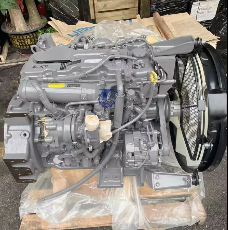 ISUZU 4JJ1 - Motor - Kotrógép: 3 kép. ISUZU 4JJ1 - Motor - Kotrógép: 3 kép.