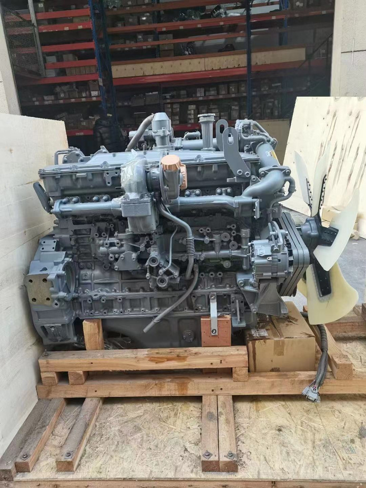 ISUZU 6UZ1 - Motor - Kotrógép: 5 kép. ISUZU 6UZ1 - Motor - Kotrógép: 5 kép.