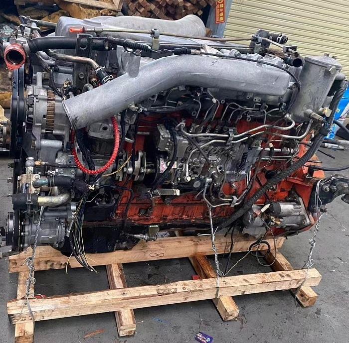 ISUZU ISUZU 6WF1 ENGINE - Motor - Kotrógép: 1 kép. ISUZU ISUZU 6WF1 ENGINE - Motor - Kotrógép: 1 kép.