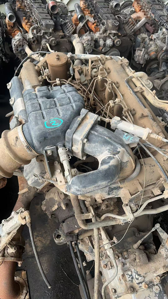 ISUZU ISUZU 6WF1 EURO 2 ENGINE - Motor - Pumix: 4 kép. ISUZU ISUZU 6WF1 EURO 2 ENGINE - Motor - Pumix: 4 kép.