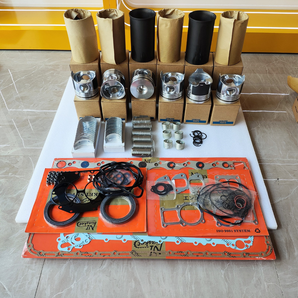 ISUZU Isuzu Overhaul Rebuild Kit - Motorfelújító készlet - Kotrógép: 1 kép. ISUZU Isuzu Overhaul Rebuild Kit - Motorfelújító készlet - Kotrógép: 1 kép.