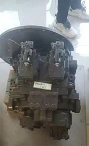 KAWASAKI K5V212 - Hidraulikus szivattyú - Kotrógép: 1 kép. KAWASAKI K5V212 - Hidraulikus szivattyú - Kotrógép: 1 kép.