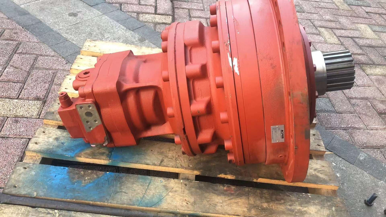 KAWASAKI M5X180-RG16 - Fordító motor - Kotrógép: 2 kép. KAWASAKI M5X180-RG16 - Fordító motor - Kotrógép: 2 kép.
