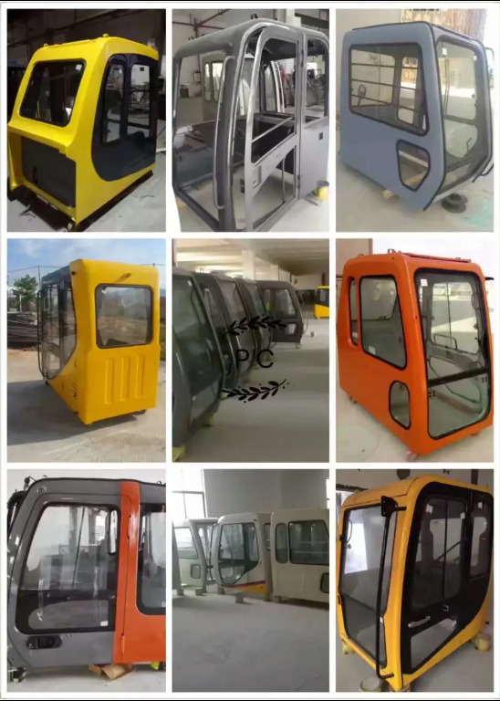 KOBELCO SK115 SK135 SK135SR - Fülke - Kotrógép: 5 kép. KOBELCO SK115 SK135 SK135SR - Fülke - Kotrógép: 5 kép.