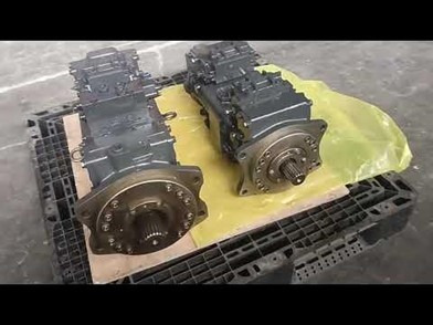 KOMATSU 708-1L-00800 - Hidraulikus szivattyú - Kotrógép: 1 kép. KOMATSU 708-1L-00800 - Hidraulikus szivattyú - Kotrógép: 1 kép.