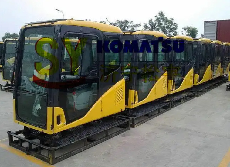 KOMATSU PC200-7 PC220-7 PC300-7 PC350-7 PC400-7 PC450-7 - Fülke - Kotrógép: 5 kép. KOMATSU PC200-7 PC220-7 PC300-7 PC350-7 PC400-7 PC450-7 - Fülke - Kotrógép: 5 kép.