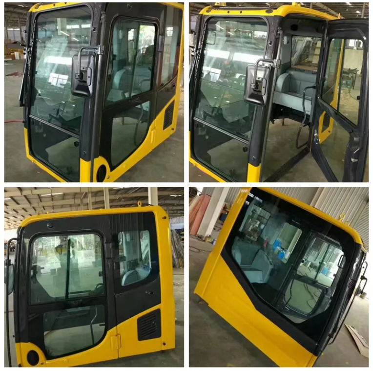 KOMATSU PC200-7 PC220-7 PC300-7 PC350-7 PC400-7 PC450-7 - Fülke - Kotrógép: 2 kép. KOMATSU PC200-7 PC220-7 PC300-7 PC350-7 PC400-7 PC450-7 - Fülke - Kotrógép: 2 kép.