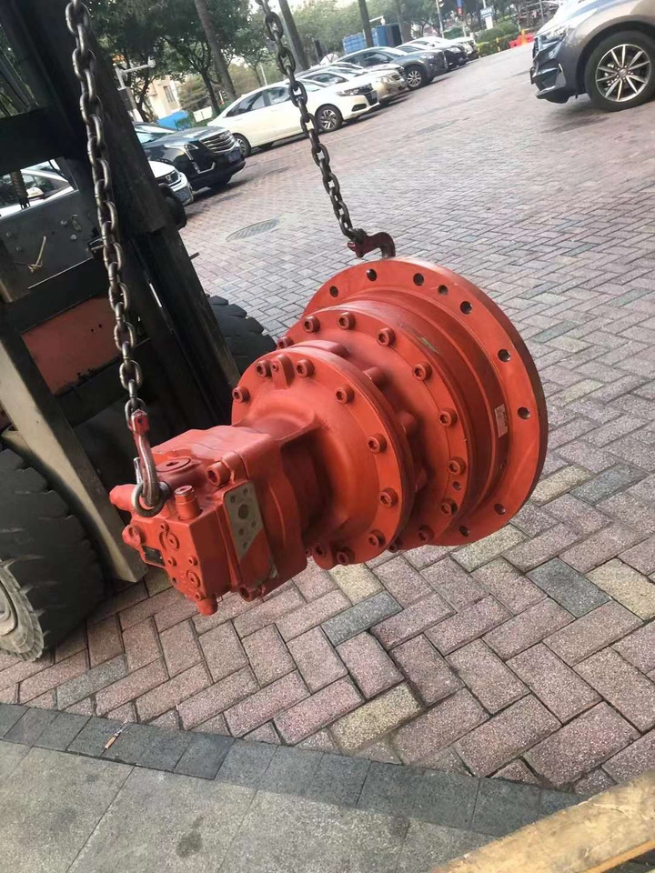 Kawasaki M5X180-RG16 - Fordító motor - Kotrógép: 4 kép. Kawasaki M5X180-RG16 - Fordító motor - Kotrógép: 4 kép.