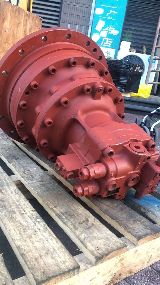 Kawasaki M5X180-RG16 - Fordító motor - Kotrógép: 3 kép. Kawasaki M5X180-RG16 - Fordító motor - Kotrógép: 3 kép.
