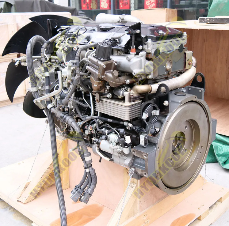 MITSUBISHI 4M50 - Motor - Kotrógép: 5 kép. MITSUBISHI 4M50 - Motor - Kotrógép: 5 kép.