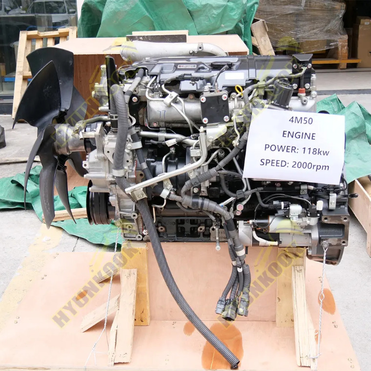 MITSUBISHI 4M50 - Motor - Kotrógép: 1 kép. MITSUBISHI 4M50 - Motor - Kotrógép: 1 kép.