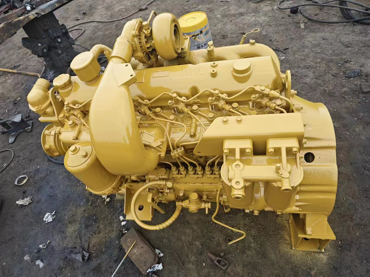 MITSUBISHI 6D16 - Motor: 3 kép. MITSUBISHI 6D16 - Motor: 3 kép.