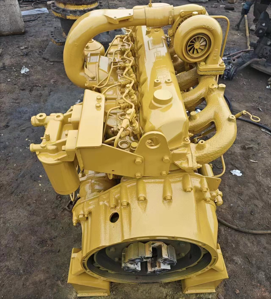 MITSUBISHI 6D16T - Motor - Kotrógép: 3 kép. MITSUBISHI 6D16T - Motor - Kotrógép: 3 kép.