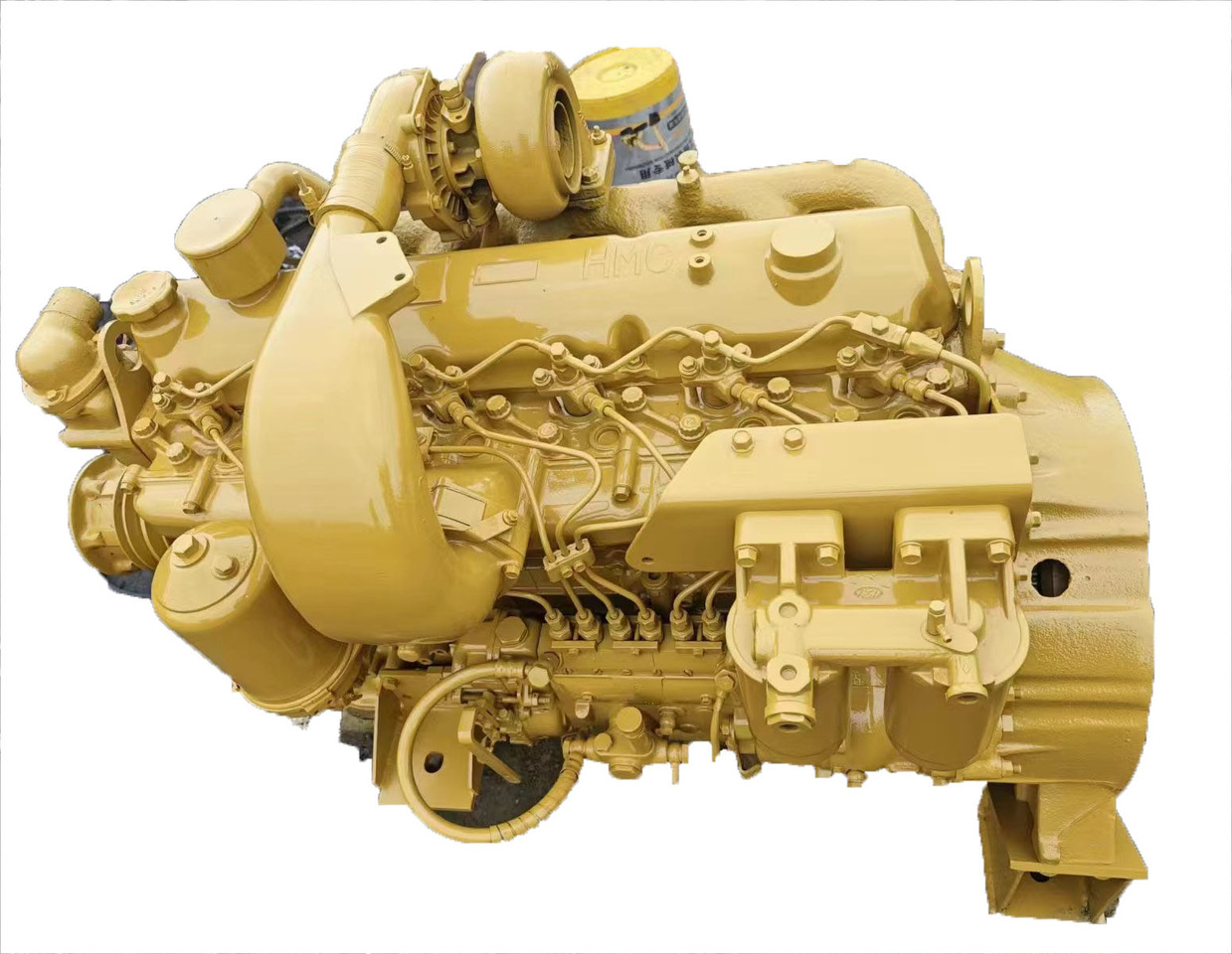 MITSUBISHI 6D16T - Motor - Kotrógép: 1 kép. MITSUBISHI 6D16T - Motor - Kotrógép: 1 kép.