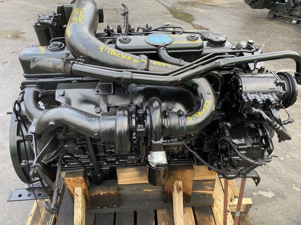 MITSUBISHI 6D34 - Motor - Kotrógép: 1 kép. MITSUBISHI 6D34 - Motor - Kotrógép: 1 kép.
